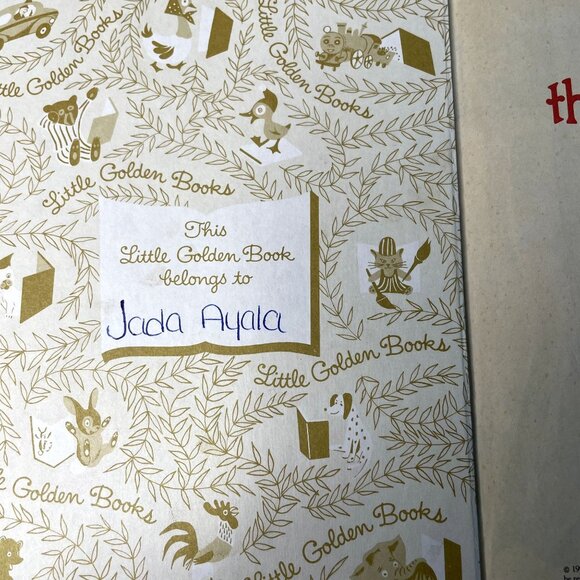 Jack and the Beanstalk Little Golden Book 1990 Childrens Book Fairy Tale u - Picture 3 of 8